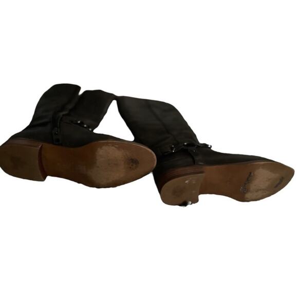 Coach Mable Brown Riding Style Boots Sz 6 - Picture 7 of 7